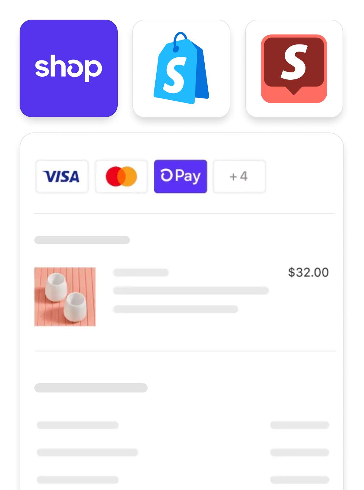Browse features, apps, and sales channels to grow your business